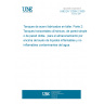 UNE EN 12285-2:2005 Workshop fabricated steel tanks. Part 2: Horizontal cylindrical single skin and double skin tanks for the aboveground storage of flammable and non-flammable water polluting liquids