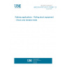 UNE EN 61373:2011 CORR 1:2011 Railway applications - Rolling stock equipment - Shock and vibration tests