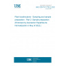 UNE CEN/TS 17702-2:2022 Plant biostimulants - Sampling and sample preparation - Part 2: Sample preparation (Endorsed by Asociación Española de Normalización in May of 2022.)