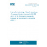 UNE EN ISO/IEC 29101:2021 Information technology - Security techniques - Privacy architecture framework (ISO/IEC 29101:2018) (Endorsed by Asociación Española de Normalización in November of 2021.)