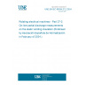 UNE EN IEC 60034-27-2:2024 Rotating electrical machines - Part 27-2: On-line partial discharge measurements on the stator winding insulation (Endorsed by Asociación Española de Normalización in February of 2024.)