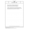 DIN CEN ISO/TR 18486 Plastics - Parameters comparing the spectral irradiance of a laboratory light source for weathering applications to a reference solar spectral irradiance (ISO/TR 18486:2018)