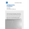 IEC 61076-8-107:2023 - Connectors for electrical and electronic equipment - Product requirements - Part 8-107: Power connectors - Detail specification for 2P 200 A, 1 000 V plus 2P 5 A 50 V rectangular housing shielded connectors with IP65/IP68 degree of protection when mated and locked, and IPXXB when unmated