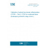 UNE EN 61746-2:2011 Calibration of optical time-domain reflectometers (OTDR) -- Part 2: OTDR for multimode fibres (Endorsed by AENOR in May of 2011.)