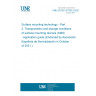 UNE EN IEC 61760-2:2021 Surface mounting technology - Part 2: Transportation and storage conditions of surface mounting devices (SMD) - Application guide (Endorsed by Asociación Española de Normalización in October of 2021.)