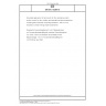 DIN EN 15269-10 Extended application of test results for fire resistance and/or smoke control for door, shutter and openable window assemblies including their elements of building hardware - Part 10: Fire resistance of steel rolling shutter assemblies