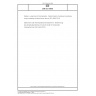 DIN ISO 4649 Rubber, vulcanized or thermoplastic - Determination of abrasion resistance using a rotating cylindrical drum device (ISO 4649:2017)