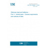 UNE EN 60896-11:2004 Stationary lead-acid batteries -- Part 11: Vented types - General requirements and methods of tests