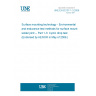 UNE EN 62137-1-3:2009 Surface mounting technology - Environmental and endurance test methods for surface mount solder joint -- Part 1-3: Cyclic drop test (Endorsed by AENOR in May of 2009.)