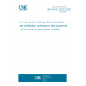 UNE EN ISO 22232-2:2021 Non-destructive testing - Characterization and verification of ultrasonic test equipment - Part 2: Probes (ISO 22232-2:2020)