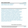 ČSN EN 61291-2 ed. 4 - Optické zesilovače - Část 2: Jednokanálové aplikace - Šablona funkčních specifikací