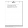 DIN EN 12461 Biotechnology - Large-scale process and production - Guidance for the handling, inactivating and testing of waste