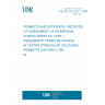 UNE EN ISO 8781-1:1996 PIGMENTS AND EXTENDERS. METHODS OF ASSESSMENT OF DISPERSION CHARACTERISTICS. PART 1: ASSESSMENT FROM THE CHANGE IN TINTING STRENGH OF COLOURED PIGMENTS. (ISO 8781-1:1990).