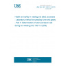 UNE EN ISO 15011-3:2010 Health and safety in welding and allied processes - Laboratory method for sampling fume and gases - Part 3: Determination of ozone emission rate during arc welding (ISO 15011-3:2009)