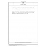 DIN EN 1528-4 Determination of pesticides and polychlorinated biphenyls (PCBs) in fatty food - Part 4: Determination, confirmatory tests, miscellaneous