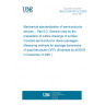 UNE EN 60191-6-3:2000 Mechanical standardization of semiconductor devices -- Part 6-3: General rules for the preparation of outline drawings of surface mounted semiconductor device packages - Measuring methods for package dimensions of quad flat packs (QFP) (Endorsed by AENOR in December of 2001.)