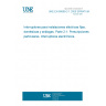 UNE EN 60669-2-1:2005 ERRATUM:2008 Switches for household and similar fixed electrical installations -- Part 2-1: Particular requirements - Electronic switches