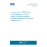 UNE EN 4855-01:2020 Aerospace series - ECO efficiency of catering equipment - Part 01: General conditions (Endorsed by Asociación Española de Normalización in March of 2020.)