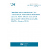 UNE EN ISO 5436-2:2012 Geometrical product specifications (GPS) - Surface texture: Profile method; Measurement standards - Part 2: Software measurement standards (ISO 5436-2:2012) (Endorsed by AENOR in October of 2013.)