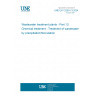 UNE EN 12255-13:2024 Wastewater treatment plants - Part 13: Chemical treatment - Treatment of wastewater by precipitation/flocculation