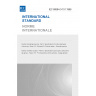 IEC 60684-3-151:1998 - Flexible insulating sleeving - Part 3: Specifications for individual types of sleeving - Sheet 151: Extruded PVC/nitrile rubber - General purpose