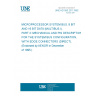 UNE HD 593.2S1:1992 MICROPROCESSOR SYSTEM BUS. 8 BIT AND 16 BIT DATA (MULTIBUS I). PART 2: MECHANICAL AND PIN DESCRIPTIONS FOR THE SYSTEM BUS CONFIGURATION, WITH EDGE CONNECTORS (DIRECT). (Endorsed by AENOR in December of 1995.)