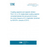 UNE EN 60358-2:2013 Coupling capacitors and capacitor dividers - Part 2: AC or DC single-phase coupling capacitor connected between line and ground for power line carrier-frequency (PLC) application (Endorsed by AENOR in January of 2014.)