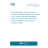 UNE EN ISO 12643-5:2023 Graphic technology - Safety requirements for graphic technology equipment and systems - Part 5: Manually-fed stand-alone platen presses (ISO 12643-5:2023) (Endorsed by Asociación Española de Normalización in January of 2024.)