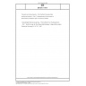 DIN EN 1170-7 Precast concrete products - Test method for glass-fibre reinforced cement - Part 7: Measurement of extremes of dimensional variations due to moisture content