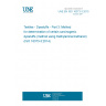 UNE EN ISO 16373-3:2015 Textiles - Dyestuffs - Part 3: Method for determination of certain carcinogenic dyestuffs (method using triethylamine/methanol) (ISO 16373-3:2014)