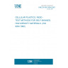 UNE EN ISO 9054:2001 CELLULAR PLASTICS, RIGID - TEST METHODS FOR SELF-SKINNED, HIGH-DENSITY MATERIALS. (ISO 9054:1990)