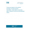 UNE EN 14630:2007 Products and systems for the protection and repair of concrete structures - Test methods - Determination of carbonation depth in hardened concrete by the phenolphthalein method