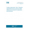 UNE EN 60269-4:2011 Low-voltage fuses -- Part 4: Supplementary requirements for fuse-links for the protection of semiconductor devices