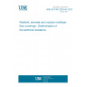 UNE EN 1081:2019+A1:2021 Resilient, laminate and modular multilayer floor coverings - Determination of the electrical resistance