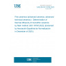 UNE EN ISO 18755:2023 Fine ceramics (advanced ceramics, advanced technical ceramics) - Determination of thermal diffusivity of monolithic ceramics by flash method (ISO 18755:2022) (Endorsed by Asociación Española de Normalización in December of 2023.)