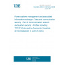 UNE EN 62351-3:2014/A2:2020 Power systems management and associated information exchange - Data and communications security - Part 3: Communication network and system security - Profiles including TCP/IP (Endorsed by Asociación Española de Normalización in June of 2020.)