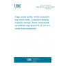 UNE EN IEC 62196-2:2023 Plugs, socket-outlets, vehicle connectors and vehicle inlets - Conductive charging of electric vehicles - Part 2: Dimensional compatibility requirements for AC pin and contact-tube accessories