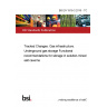 BS EN 1918-3:2016 - TC Tracked Changes. Gas infrastructure. Underground gas storage Functional recommendations for storage in solution-mined salt caverns