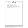 DIN EN ISO 14689 Geotechnical investigation and testing - Identification, description and classification of rock (ISO 14689:2017)