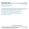 ČSN EN 62343-1-3 ed. 2 - Dynamické moduly - Část 1-3: Normy funkčnosti - Dynamický vyrovnávač sklonu zisku (nekonektorovaný)