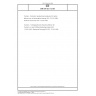 DIN EN ISO 12138 Textiles - Domestic laundering procedures for textile fabrics prior to flammability testing (ISO 12138:2017)