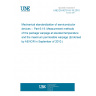 UNE EN 60191-6-19:2010 Mechanical standardization of semiconductor devices -- Part 6-19: Measurement methods of the package warpage at elevated temperature and the maximum permissible warpage (Endorsed by AENOR in September of 2010.)