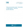 UNE EN ISO 4534:2011 Vitreous and porcelain enamels - Determination of fluidity behaviour - Fusion flow test (ISO 4534:2010)