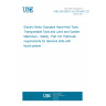 UNE EN 62841-3-6:2014/AC:2015 Electric Motor-Operated Hand-Held Tools, Transportable Tools and Lawn and Garden Machinery - Safety - Part 3-6: Particular requirements for diamond drills with liquid system