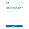 UNE EN ISO 14341:2021 Welding consumables - Wire electrodes and weld deposits for gas shielded metal arc welding of non alloy and fine grain steels - Classification (ISO 14341:2020)