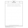 DIN EN ISO 9969 Thermoplastics pipes - Determination of ring stiffness (ISO 9969:2016)