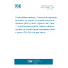 UNE 60404-1:2015 Gaseous fuels. Regulation pressure and/or measurement packages with a maximum operating pressure up to 5 bar. Part 1: Packages to built in, attach or place in enclosures with an equivalent nominal volume of flow up to 100 m3 (n)/h of natural gas.