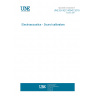 UNE EN IEC 60942:2019 Electroacoustics - Sound calibrators