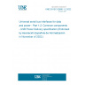 UNE EN IEC 62680-1-2:2022 Universal serial bus interfaces for data and power - Part 1-2: Common components - USB Power Delivery specification (Endorsed by Asociación Española de Normalización in November of 2022.)