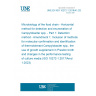 UNE EN ISO 10272-1:2018/A1:2023 Microbiology of the food chain - Horizontal method for detection and enumeration of Campylobacter spp. - Part 1: Detection method - Amendment 1: Inclusion of methods for molecular confirmation and identification of thermotolerant Campylobacter spp., the use of growth supplement in Preston broth and changes in the performance testing of culture media (ISO 10272-1:2017/Amd 1:2023)